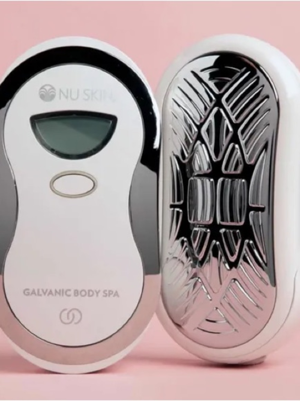 Nu Skin Galvanic Body Spa - Silver & White